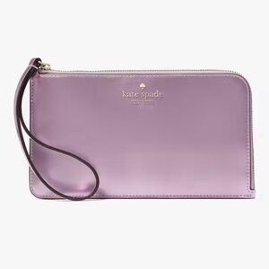 #73 - Kate Spade - Lucy Medium L-zip Wristlet!